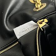 Kitlife Bottega Veneta Baby Madison Bag Black 22.5x13x4.5cm  - 6