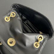 Kitlife Bottega Veneta Baby Madison Bag Black 22.5x13x4.5cm  - 3