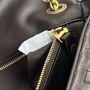 Kitlife Bottega Veneta Baby Madison Bag Dark Brown 22.5x13x4.5cm  - 4