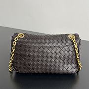 Kitlife Bottega Veneta Baby Madison Bag Dark Brown 22.5x13x4.5cm  - 2