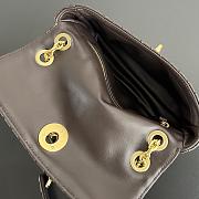 Kitlife Bottega Veneta Baby Madison Bag Dark Brown 22.5x13x4.5cm  - 5