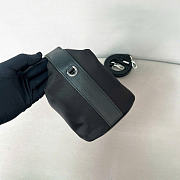 Kitlife Prada Chérie Re-Nylon Mini Bag Black 1BC302 20x12x11cm  - 6