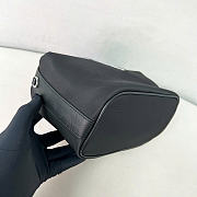 Kitlife Prada Chérie Re-Nylon Mini Bag Black 1BC302 20x12x11cm  - 5