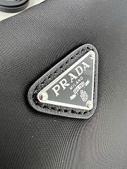 Kitlife Prada Chérie Re-Nylon Mini Bag Black 1BC302 20x12x11cm  - 2
