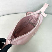 Kitlife Prada Chérie Re-Nylon Mini Bag Pink 1BC302 20x12x11cm - 6