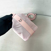 Kitlife Prada Chérie Re-Nylon Mini Bag Pink 1BC302 20x12x11cm - 5