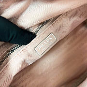 Kitlife Prada Chérie Re-Nylon Mini Bag Pink 1BC302 20x12x11cm - 3