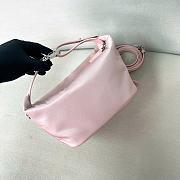 Kitlife Prada Chérie Re-Nylon Mini Bag Pink 1BC302 20x12x11cm - 4