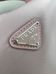 Kitlife Prada Chérie Re-Nylon Mini Bag Pink 1BC302 20x12x11cm - 2