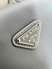 Kitlife Prada Chérie Re-Nylon Mini Bag Light Blue 1BC302 20x12x11cm - 4