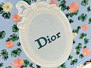 Kitlife Dior Medium Book Tote with Strap Multicolor Dior Water Lily Embroidery and Dior Médaillon 36x27.5x16.5cm - 2