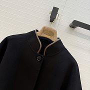 Kitlife Loro Piana Spagna Cape Black Length 80cm - 3