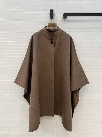 Kitlife Loro Piana Spagna Cape Light Brown Length 80cm 