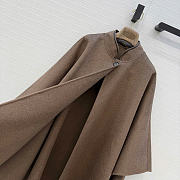 Kitlife Loro Piana Spagna Cape Light Brown Length 80cm  - 6