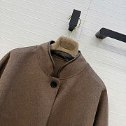 Kitlife Loro Piana Spagna Cape Light Brown Length 80cm  - 5