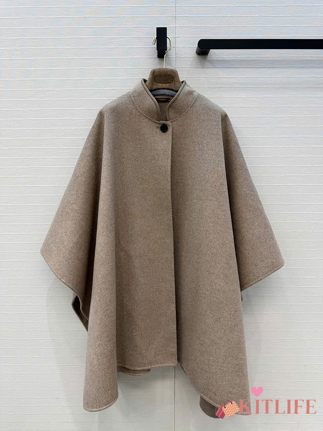 Kitlife Loro Piana Spagna Cape Beige Length 80cm - 1