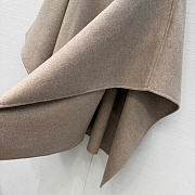 Kitlife Loro Piana Spagna Cape Beige Length 80cm - 5