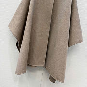 Kitlife Loro Piana Spagna Cape Beige Length 80cm - 4