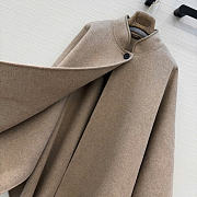 Kitlife Loro Piana Spagna Cape Beige Length 80cm - 2