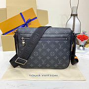 Kitlife Louis Vuitton District PM Bag Black Monogram Eclipse Canvas M46255 26x20x7cm - 3