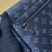 Kitlife Louis Vuitton District PM Bag Black Monogram Eclipse Canvas M46255 26x20x7cm - 6