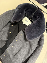 Kitlife Fendi Cashmere Coat Gray  - 2