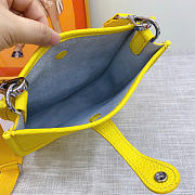 Kitlife Hermes Evelyne 23 Poche Bag Yellow 23x24x6cm - 6
