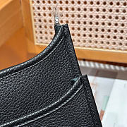 Kitlife Hermes Evelyne 23 Poche Bag Black 23x24x6cm - 3